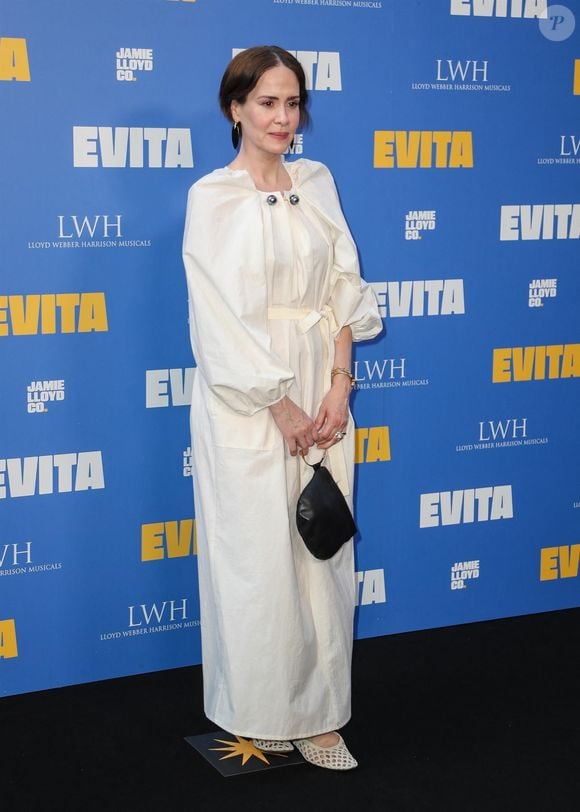 Une foule de célébrités a été aperçue à l'arrivée de la représentation de la production de Jamie Lloyd de "Evita" à Londres.
©Backgrid UK/ Bestimage