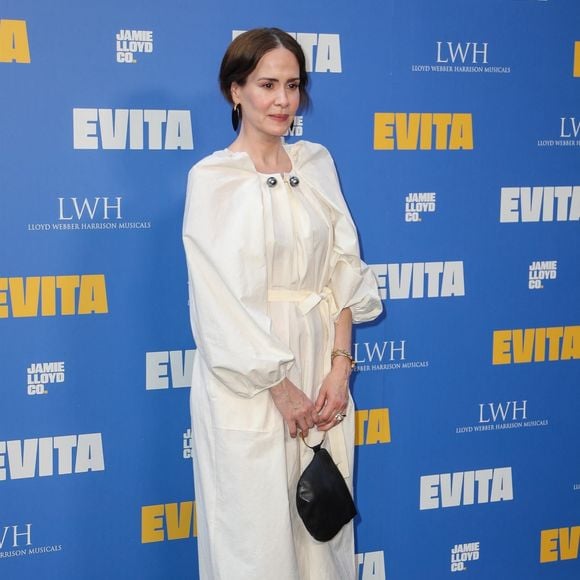 Une foule de célébrités a été aperçue à l'arrivée de la représentation de la production de Jamie Lloyd de "Evita" à Londres.
©Backgrid UK/ Bestimage