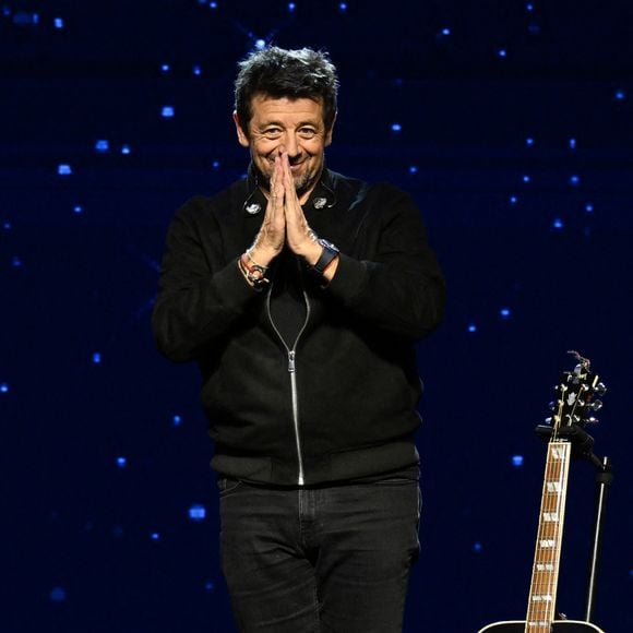 Patrick Bruel est au Grand Palais pour un concert exclusif à l'occasion des 200 ans du Figaro à Paris le 15 janvier 2026.  © Lionel Urman/Bestimage