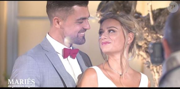 Lors de sa participations dans "Mariés au premire regard", Bruno avait dit "oui" à Alicia.

Alicia et Bruno lors d'un épisode de "Mariés au premier regard", sur M6