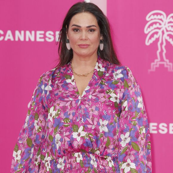 Lola Dewaere  au Palais des Festivals et des Congrès de Cannes, vendredi 1 avril 2022. © Christophe Aubert via Bestimage