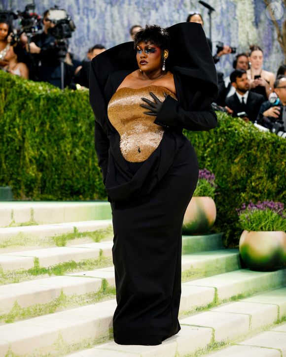 Yseult au Met Gala 2026, célébrant "Costume Art" au Metropolitan Museum of Art à New York.

©Bestimage