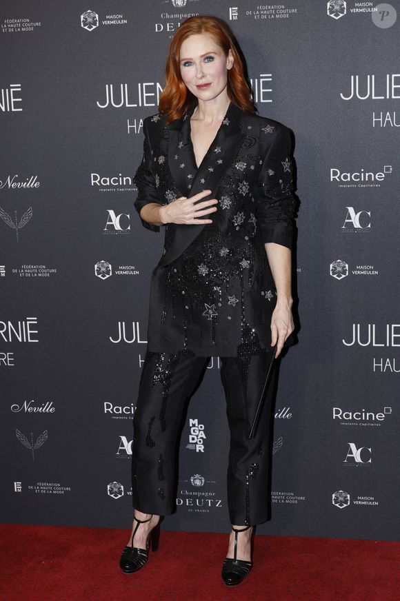 Elle est pour rappel à retrouver ce jeudi soir sur TF1

Audrey Fleurot au défilé Julien Fournié "Collection Haute Couture Printemps/Eté 2025" lors de la Fashion Week de Paris (PFW), le 28 janvier 2025

© Christophe Aubert via Bestimage