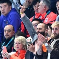 La fiancée d'un célèbre youtubeur fait partie des athlètes des JO d'hiver 2026, elle signe un record olympique sous ses yeux