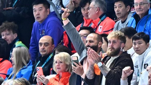 La fiancée d'un célèbre youtubeur fait partie des athlètes des JO d'hiver 2026, elle signe un record olympique sous ses yeux