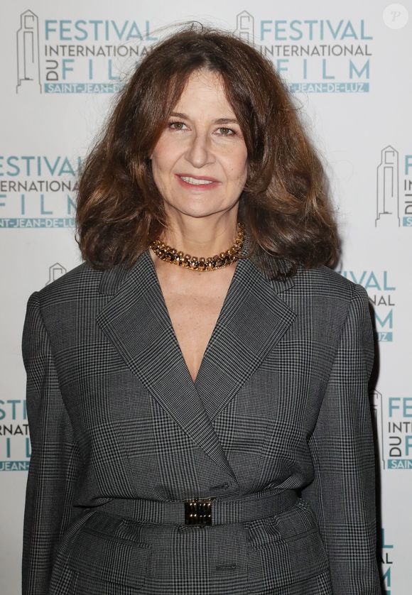 Valérie Lemercier présente son film "L'Arche de Noé" en compétition au festival international du film de Saint-Jean-de-Luz le 4 octobre 2023.

© Patrick Bernard / Bestimage