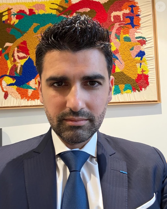Il a été recruté par LCI
Guillaume Farde sur Instagram, le 11 mars 2025