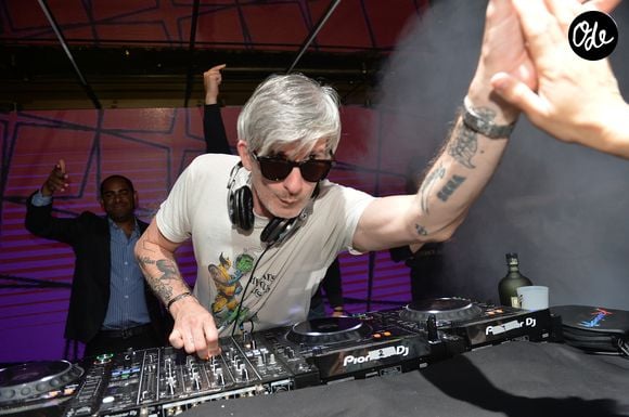 Exclusif - Kavinsky - Soirée du film "La belle et la Meute" de Kaouther Ben Hania en compétition pour la sélection "Un Certain Regard" à la Villa Schweppes lors du 70ème festival de Cannes le 19 mai 2017. © Veeren/Bestimage