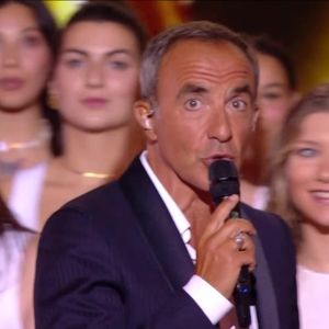 Capture d'écran de la "Star Academy 2025" lors du premier prime le 18 octobre 2025 sur TF1