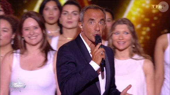 Capture d'écran de la "Star Academy 2025" lors du premier prime le 18 octobre 2025 sur TF1