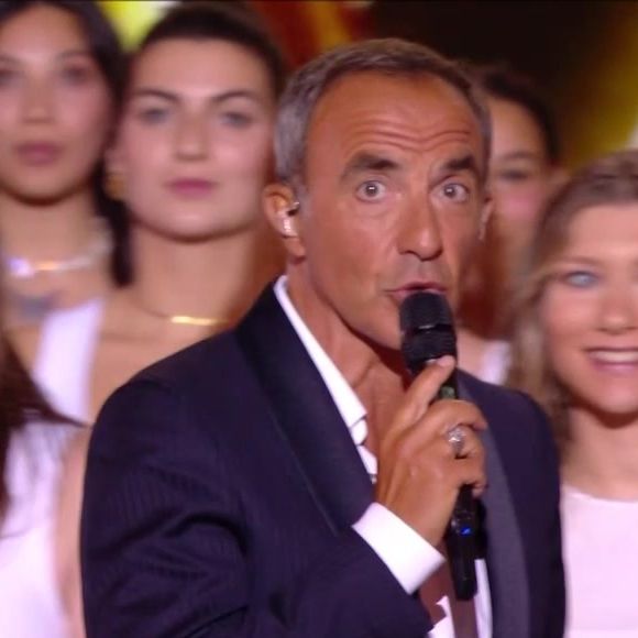 Capture d'écran de la "Star Academy 2025" lors du premier prime le 18 octobre 2025 sur TF1