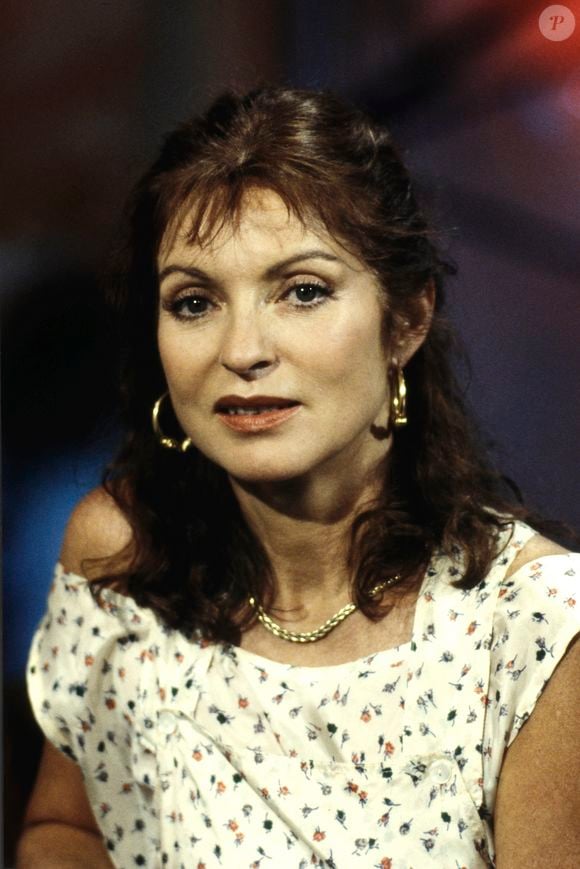 Portrait de Marie-France Pisier le 24 juin 1992. © Cédric Perrin / Bestimage
