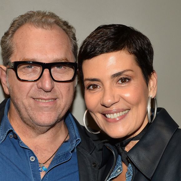 Cristina Cordula et son mari Frédéric Cassin - Célébrités pendant les concert du groupe Suprême NTM à l'AccorHotels Arena à Paris, France, les 8, 9 et 10 mars 2018. © Veeren/Bestimage