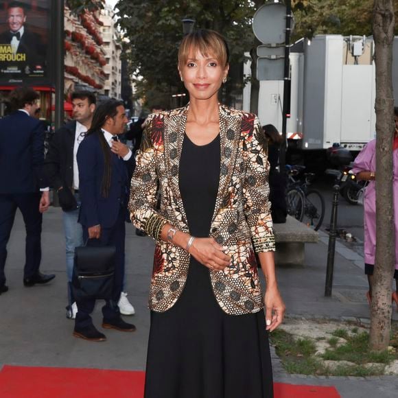 Sonia Rolland arrivant au "Concerto pour la Paix" organisé par Omar Harfouch au Théâtre des Champs Élysées à Paris, France, le 18 Septembre 2024. 

© Perusseau / Tribeca / Bestimage