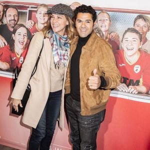 Mélissa Theuriau et son mari Jamel Debbouze - Avant-première du film "Une belle équipe" à Paris le 3 décembre 2019. © Jack Tribeca/Bestimage