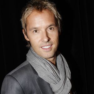 Damien Thevenot pose lors d'une séance de portrait à Paris, France, septembre 2012. Photo par VIM/ABACAPRESS.COM