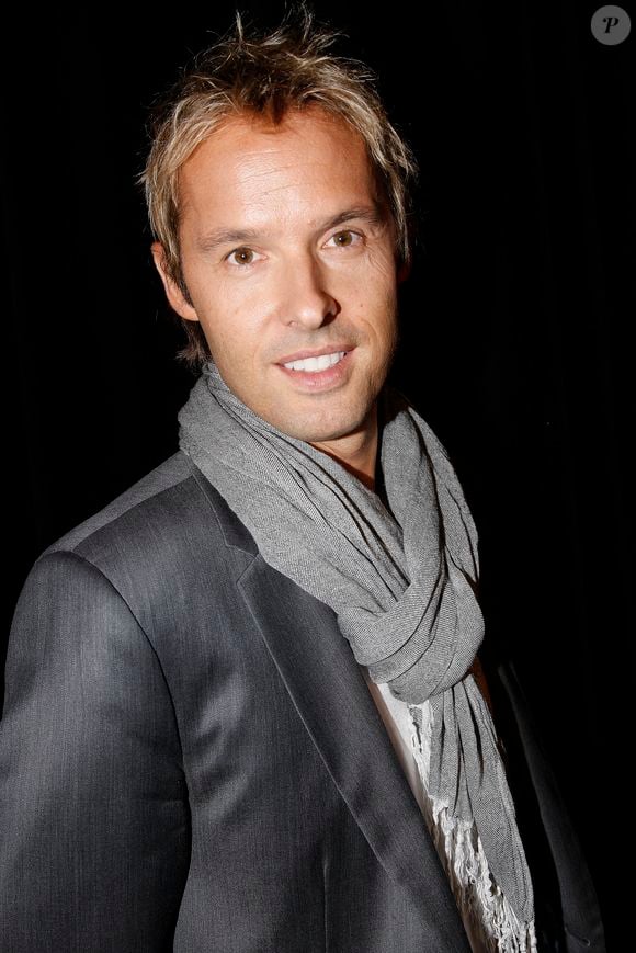 Damien Thevenot pose lors d'une séance de portrait à Paris, France, septembre 2012. Photo par VIM/ABACAPRESS.COM