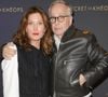 Julia Piaton et Fabrice Luchini - Avant-première du film "Le Secret de Khéops" au Cinéma Pathé Wepler à Paris le 27 février 2025. © Coadic Guirec/Bestimage