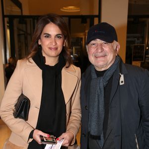 L'ancienne compagne du chef Guy Savoy a en effet été enseignante en Tunisie.

Exclusif - Le Chef Guy Savoy et sa compagne la journaliste Sonia Mabrouk - Laurent Gerra joue son spectacle "Sans Modération", Salle Pleyel à Paris le 09 janvier 2022 © Bertrand Rindoff Petroff / Bestimage