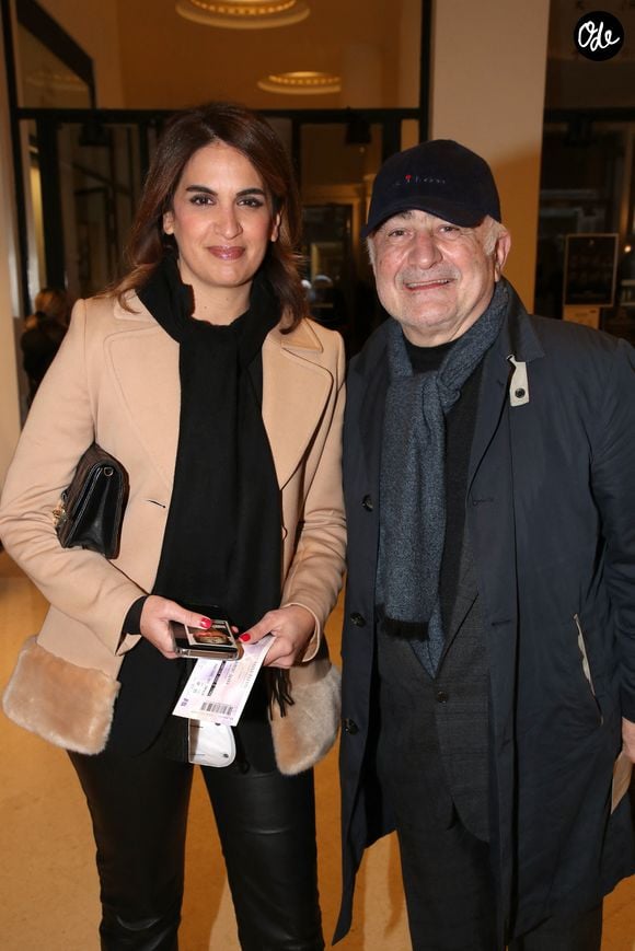 L'ancienne compagne du chef Guy Savoy a en effet été enseignante en Tunisie.

Exclusif - Le Chef Guy Savoy et sa compagne la journaliste Sonia Mabrouk - Laurent Gerra joue son spectacle "Sans Modération", Salle Pleyel à Paris le 09 janvier 2022 © Bertrand Rindoff Petroff / Bestimage