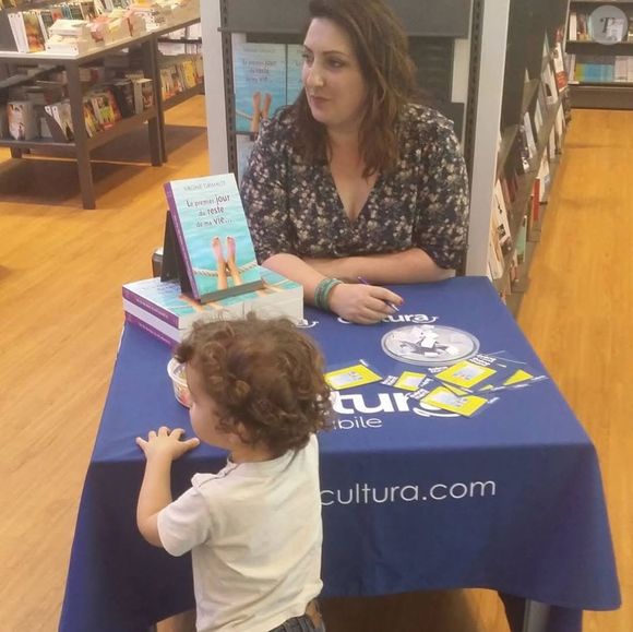 Instagram de la romancière Virginie Grimaldi.