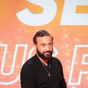 Exclusif - Cyril Hanouna sur le plateau de l'émission TBT9 (Tout beau, tout neuf) présenté par C.Hanouna et diffusée en direct sur W9, à Paris, France, le 8 janvier 2026. Jack Tribeca/Bestimage