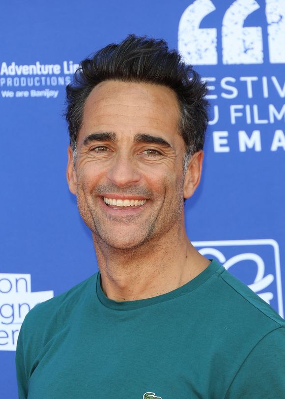 Florent Peyre à la seconde édition du festival du film de Demain au Ciné Lumière à Vierzon, le 2 juin 2023. 

Photo : Coadic Guirec / Bestimage