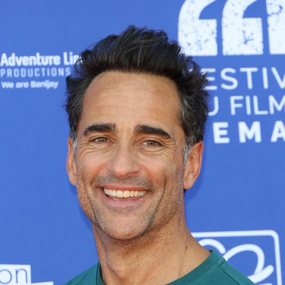 Florent Peyre à la seconde édition du festival du film de Demain au Ciné Lumière à Vierzon, le 2 juin 2023. 

Photo : Coadic Guirec / Bestimage