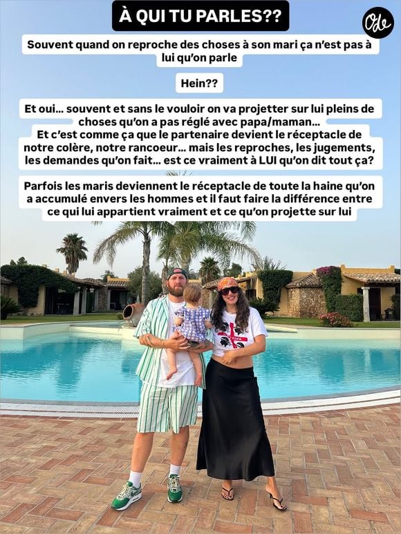 Photo Instagram de @louisechabat dimanche 2 août 2026.