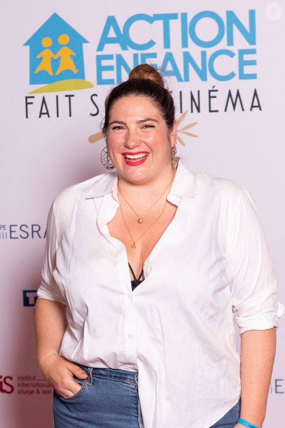Charlotte Gaccio - 6éme édition "Action Enfance fait son cinéma" au Grand Rex à Paris le 12 juin 2023. Depuis plus de 60 ans, la Fondation Action Enfance a pour mission d'accueillir, de protéger et d'éduquer des frères et sœurs en danger, de la petite enfance à la vie adulte, séparés de leurs parents sur décision du Juge des enfants. © Pierre Perusseau/Bestimage