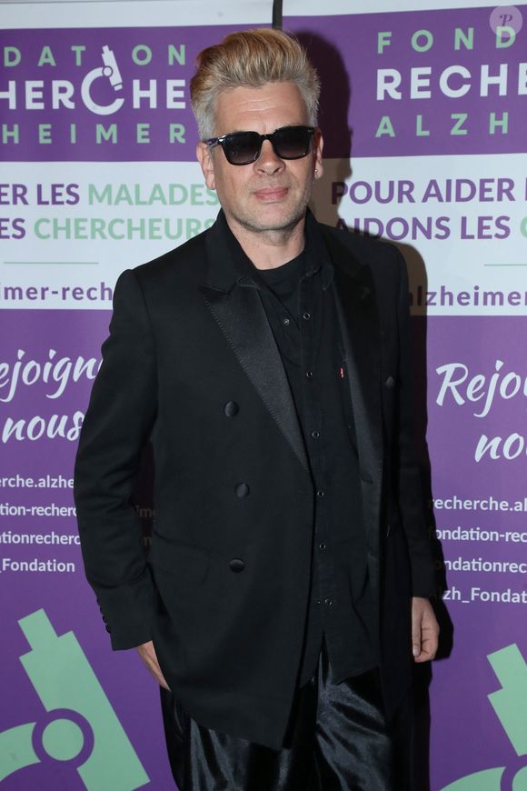 Benjamin Biolay au photocall de la soirée de gala de la Fondation Recherche Alzheimer- Paris 2026 à l'Olympia le 30 mars 2026.

© Borde / Rindoff / Bestimage