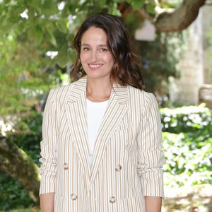 Marie Gillain - Photocall du film "Une place pour Pierrot" lors de la 18ème édition du Festival du Film Francophone de Angoulême (FFA) le 28 août 2025. © Coadic Guirec / Bestimage