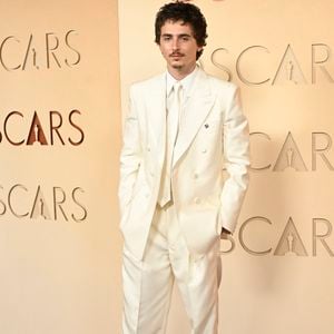 Timothy Chalamet à la 98ème cérémonie des Oscars au Dolby Theatre le 15 mars 2026 à Hollywood, Californie.Credit : / Admedia (Credit Image : © /AdMedia via ZUMA Press Wire)