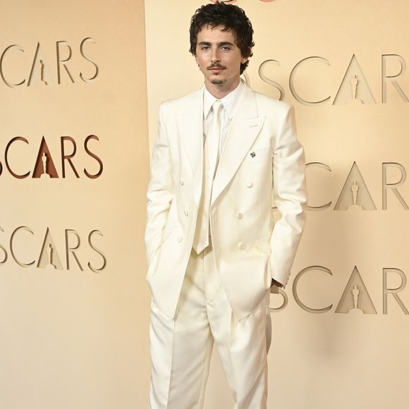 Timothy Chalamet à la 98ème cérémonie des Oscars au Dolby Theatre le 15 mars 2026 à Hollywood, Californie.Credit : / Admedia (Credit Image : © /AdMedia via ZUMA Press Wire)