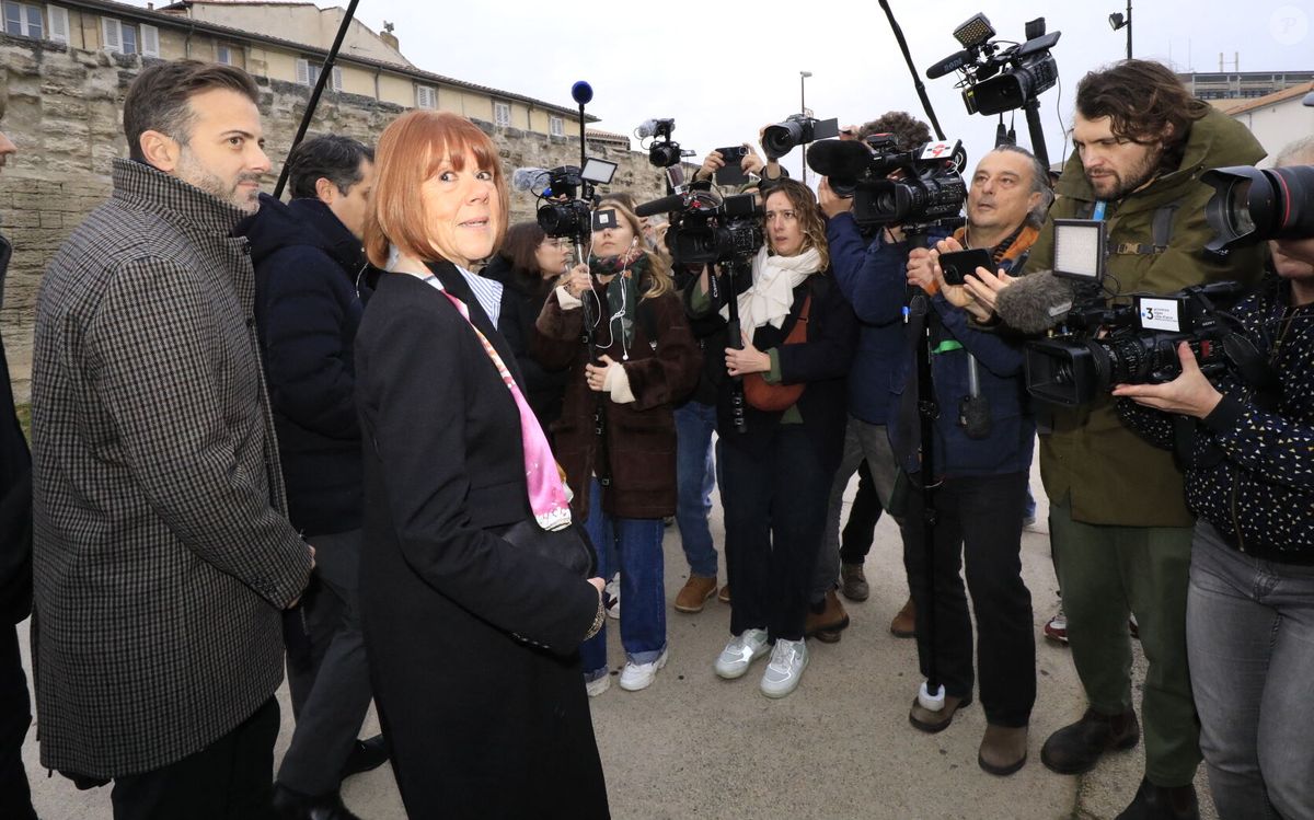 Photo : Gisèle Pelicot - Dernier Jour Du Procès Des Viols De Mazan ...