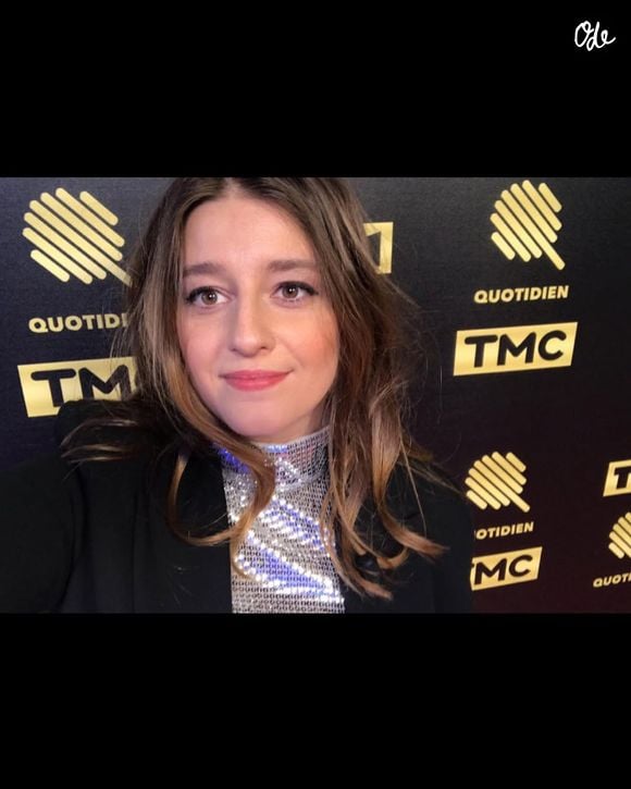 Capture d'écran du compte Instagram d'Ambre Chalumeau.