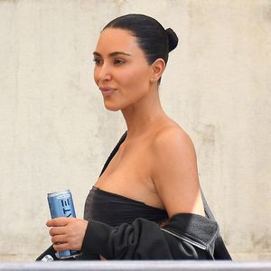 Kim Kardashian aperçue à Venise, à la veille du mariage de Jeff Bezos et Lauren Sanchez, le 26 juin 2025.Backgrid UK/ Bestimage