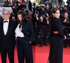 Clôture du 78e Festival de Cannes
Daniel Auteuil et sa femme Aude Ambroggi / Camélia Jordana - Montée des marches de la cérémonie de clôture du 78ème Festival International du Film de Cannes, au Palais des Festivals à Cannes. Photo de Jerome Domine/ABACAPRESS.COM