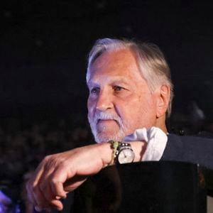 Exclusif -  Jean-Jacques Debout - Célébrités lors du concert "50 Ans d'Amour" de Chantal Goya au palais des Congès à Paris, France, le 29 mars 2026. Deux représentations à guichet fermé. © Jack Tribeca/Bestimage