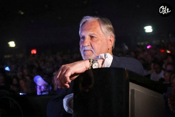 Exclusif -  Jean-Jacques Debout - Célébrités lors du concert "50 Ans d'Amour" de Chantal Goya au palais des Congès à Paris, France, le 29 mars 2026. Deux représentations à guichet fermé. © Jack Tribeca/Bestimage
