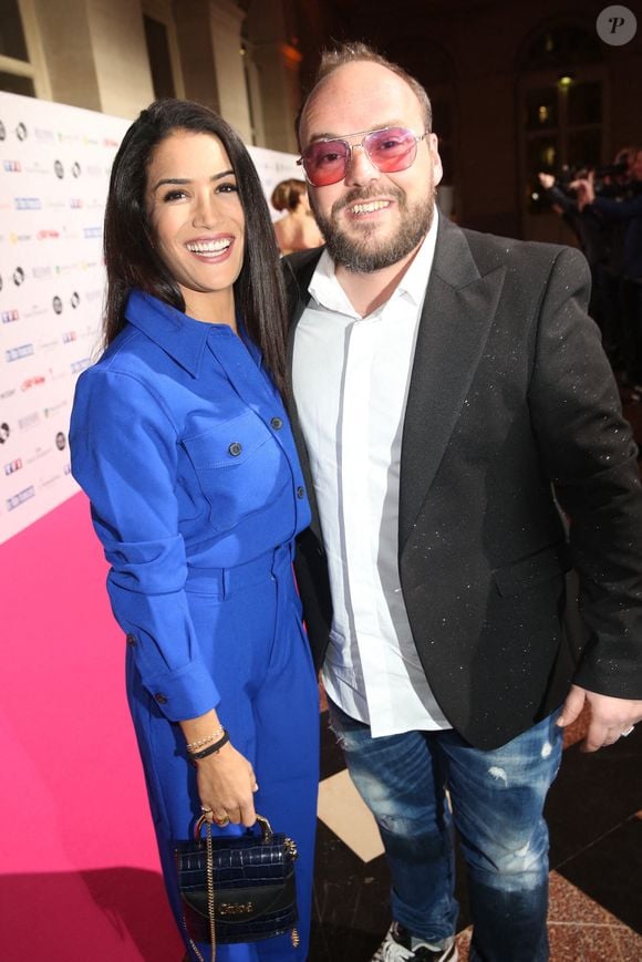 Sabrina Ouazani et Alban Ivanov assistent à la 27e cérémonie des Trophees du Film Francais au Palais Brongniart à Paris, France, le 11 février 2020. Photo by Jerome Domine/ABACAPRESS.COM