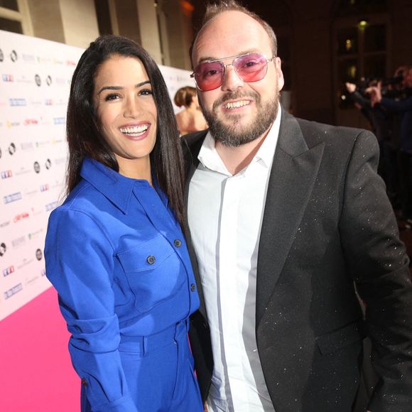 Sabrina Ouazani et Alban Ivanov assistent à la 27e cérémonie des Trophees du Film Francais au Palais Brongniart à Paris, France, le 11 février 2020. Photo by Jerome Domine/ABACAPRESS.COM
