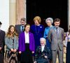 La princesse Isabelle du Danemark a eu 18 ans
La reine Margrethe et la famille royale du Danemark lors du concert du Royal Life Guards Band dans la cour du palais Courtyard à Fredensborg pour les 85 ans de la reine Backgrid USA / Bestimage