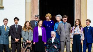 Ce détail d’un cliché pourtant officiel d’un membre de la famille royale du Danemark interpelle