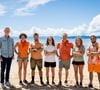 Après avoir été éliminé de l'Ouest, il avait réintégré l'aventure chez les violets du Nord, remplaçant Allan parti sur décision médicale.
La tribu de l'Ouest dans "Koh-Lanta, La Revanche des 4 Terres"