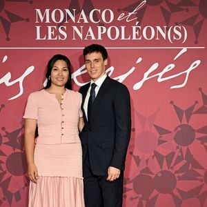Louis et Marie Ducruet - Le prince Albert II de Monaco a inauguré l'exposition "Monaco et les Napoléon(s) - Destins croisés", au Grimaldi Forum à Monaco, le 10 juillet 2025. © Bruno Bebert / Bestimage
