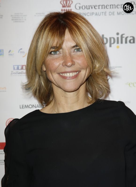 Nathalie Vincent lors de la cérémonie de clôture de la 8ème édition "Le Temps Presse" au Cinéma Publicis Champs-Elysées, à Paris, France, le 1er février 2019. © Marc Ausset-Lacroix/Bestimage