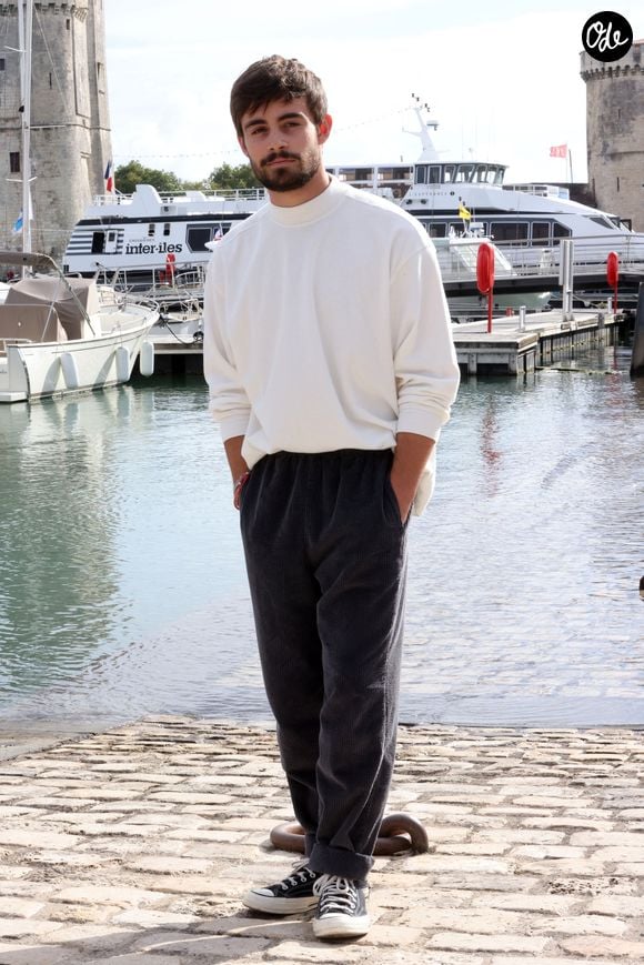 Clément Rémiens de "Ici tout commence" - Festival de la Fiction de La Rochelle. Le 18 septembre 2021
© Jean-Marc Lhomer / Bestimage