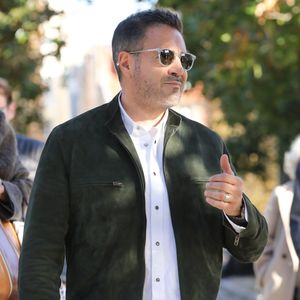 Suite à cette blague, José Garcia était fâché contre Antoine de Caunes,

José Garcia - Obsèques du journaliste, animateur de télévision et animateur de radio français Philippe Gildas en la salle de la Coupole au crématorium du cimetière du Père-Lachaise à Paris, France, le 5 novembre 2018.