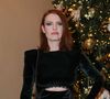 Elodie Frégé lors de la Grande Soirée de Noël HFC (Haute Fragrance Company) au Musée des Arts décoratifs à Paris le 11 décembre 2025.

© Philippe Baldini / Bestimage